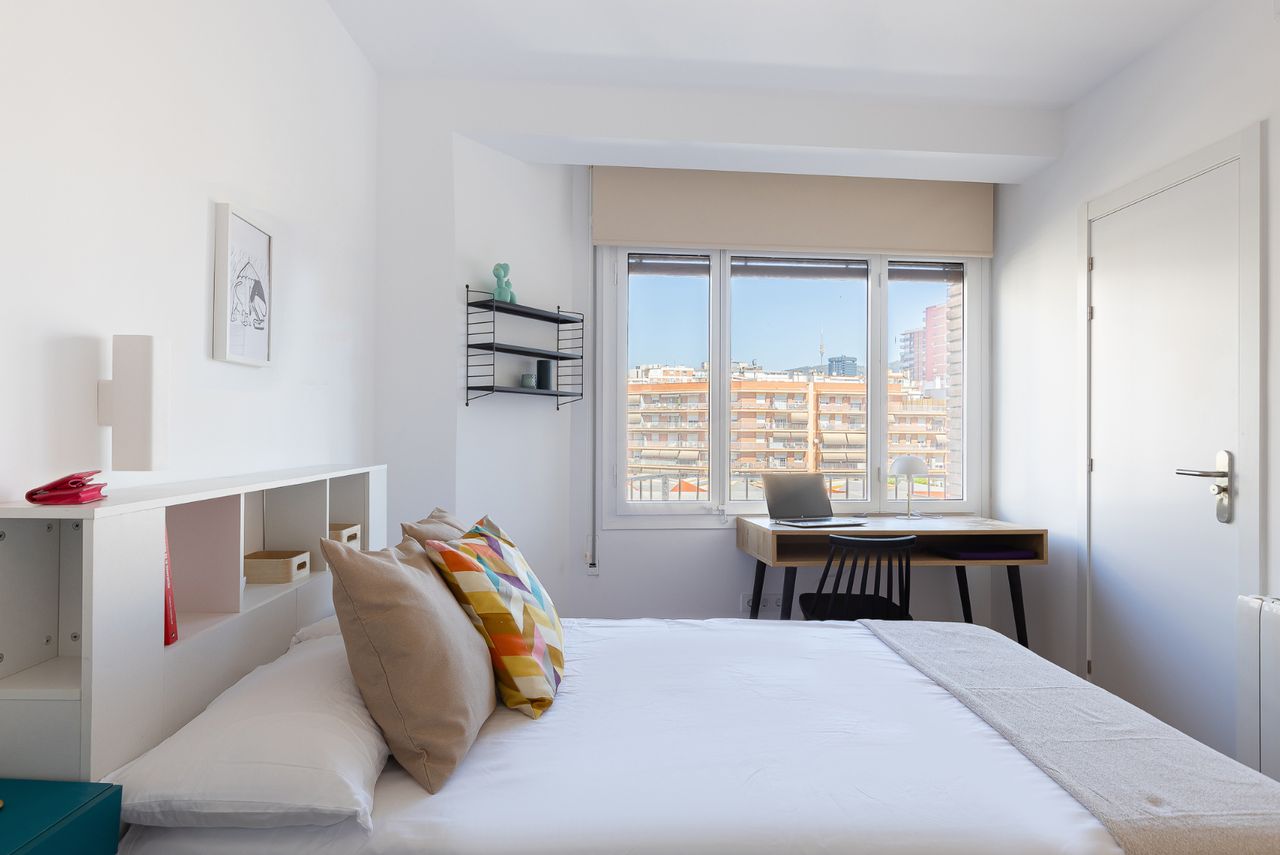 Avenida Madrid 110 Individual superior con baño privado 3
