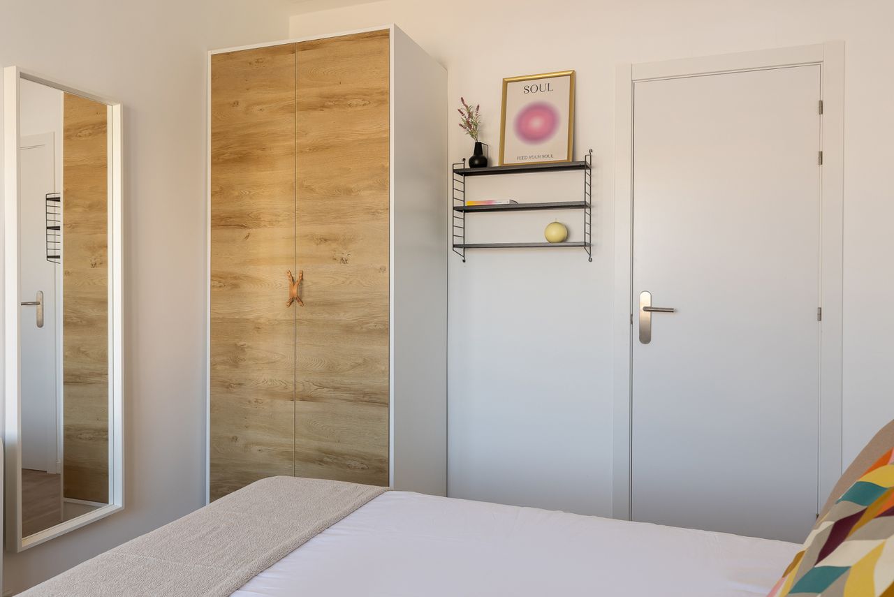 Avenida Madrid 110 Individual superior con baño privado 4