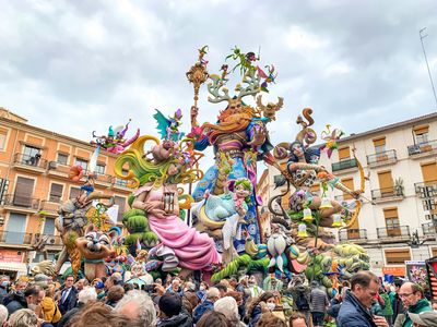 Fallas de Valencia 2024: el evento mas cañero del año