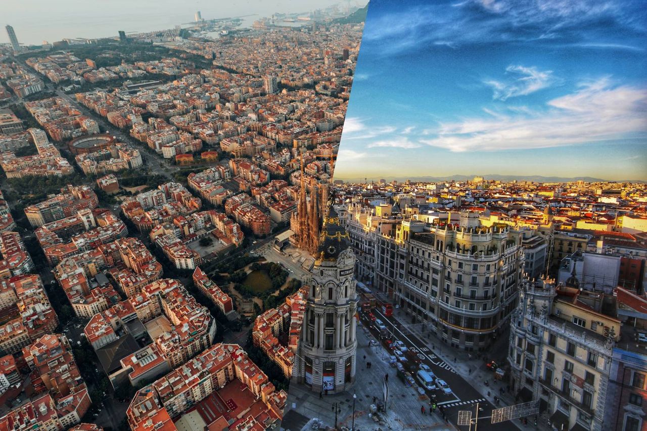 Madrid vs Barcelona: ¿Dónde es mejor vivir?