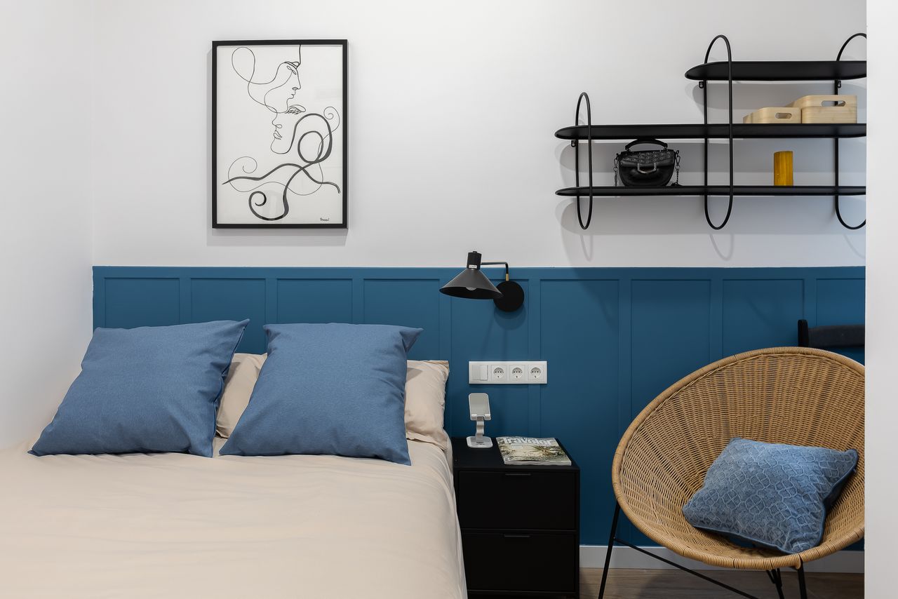 Muntaner 448 Individual estándar con baño privado 2