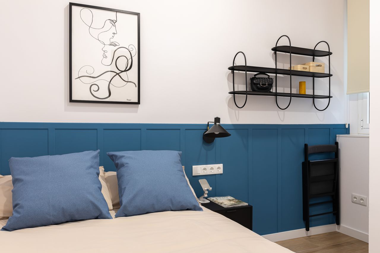 Muntaner 448 Individual estándar con baño privado 3