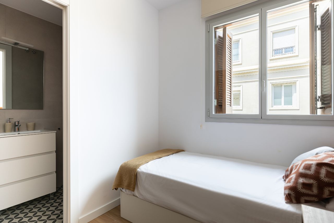 Muntaner 448 Individual estándar con baño privado 7