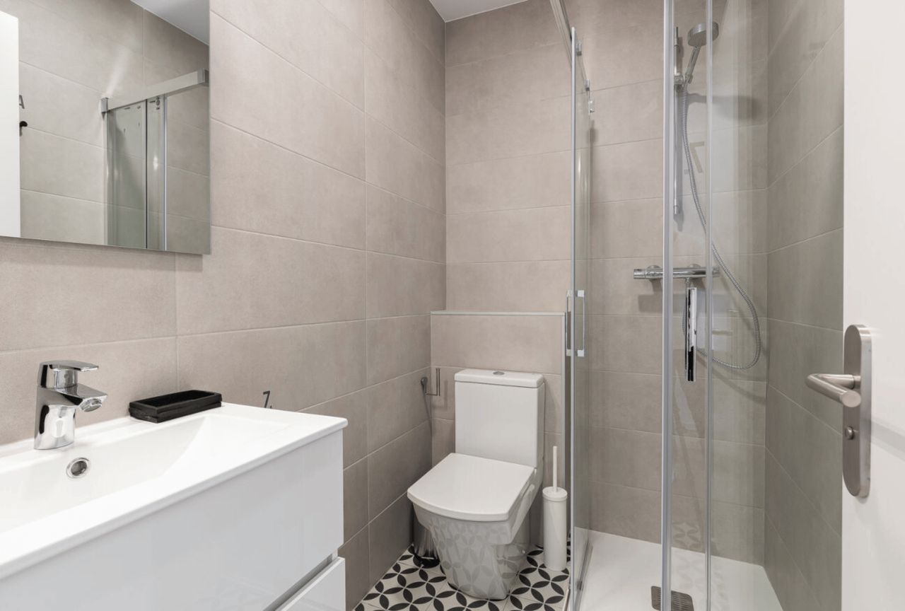 Muntaner 448 Individual superior con baño privado 5