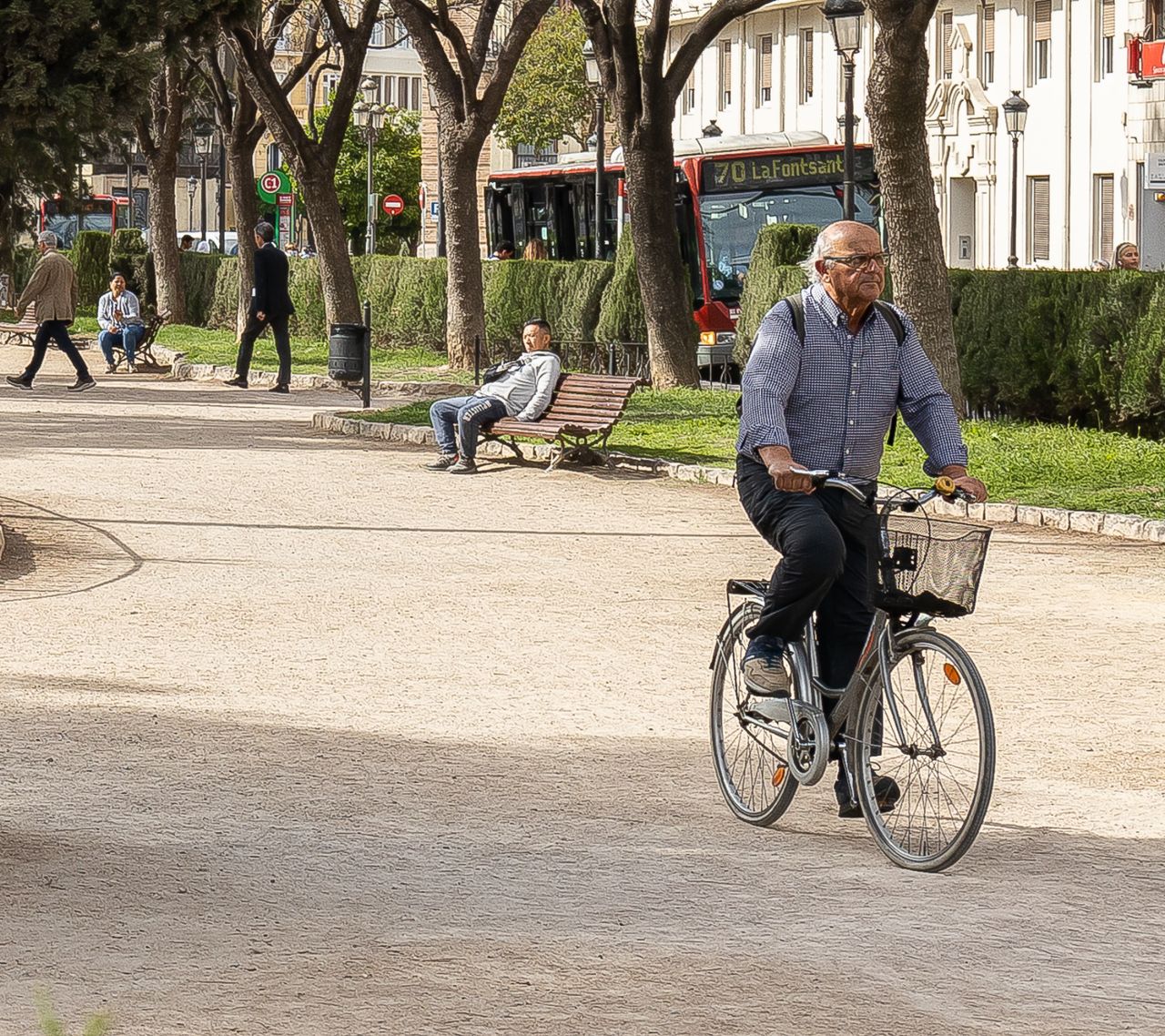 Parque ciutat vella valencia