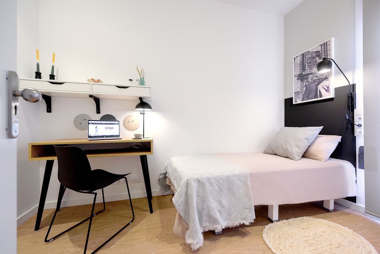 Salamanca 46 Individual estándar con baño privado 1