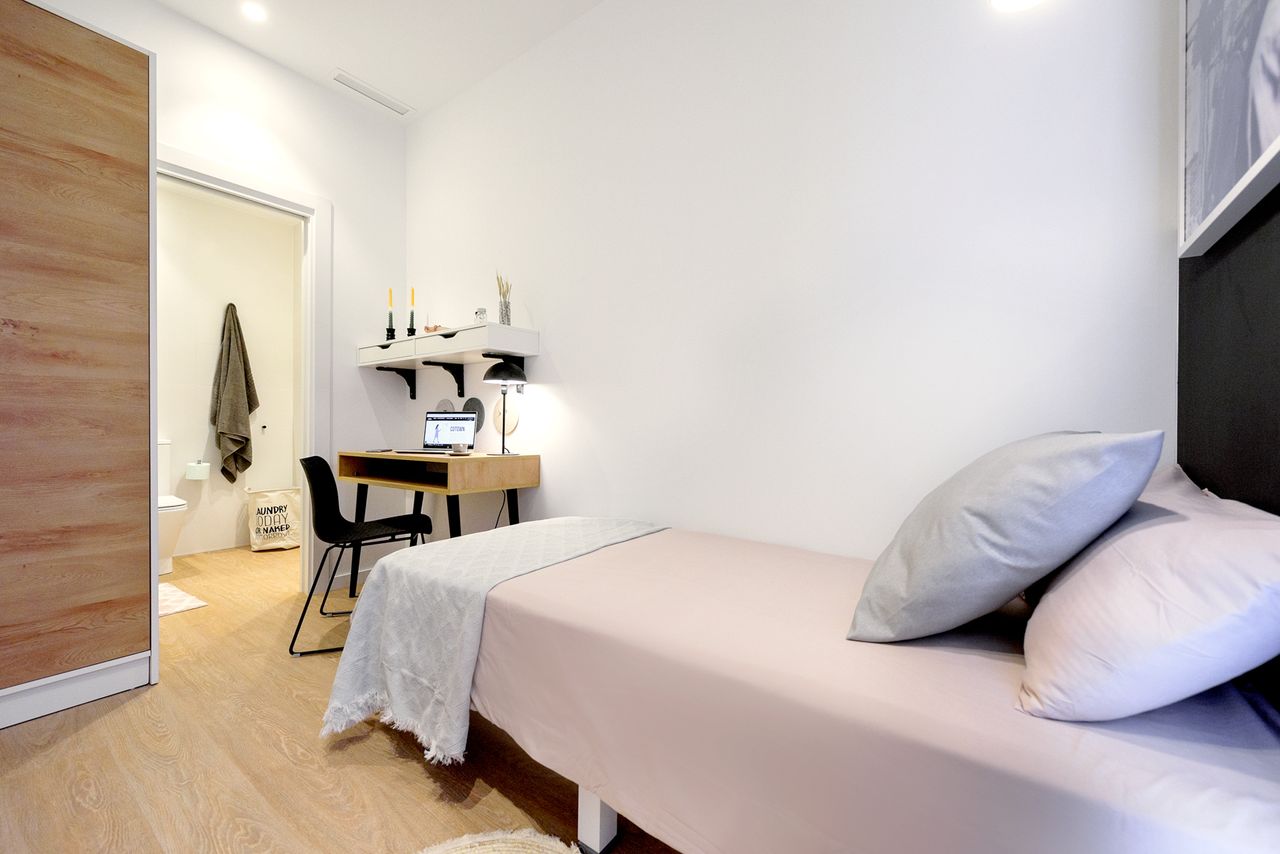 Salamanca 46 Individual estándar con baño privado 2