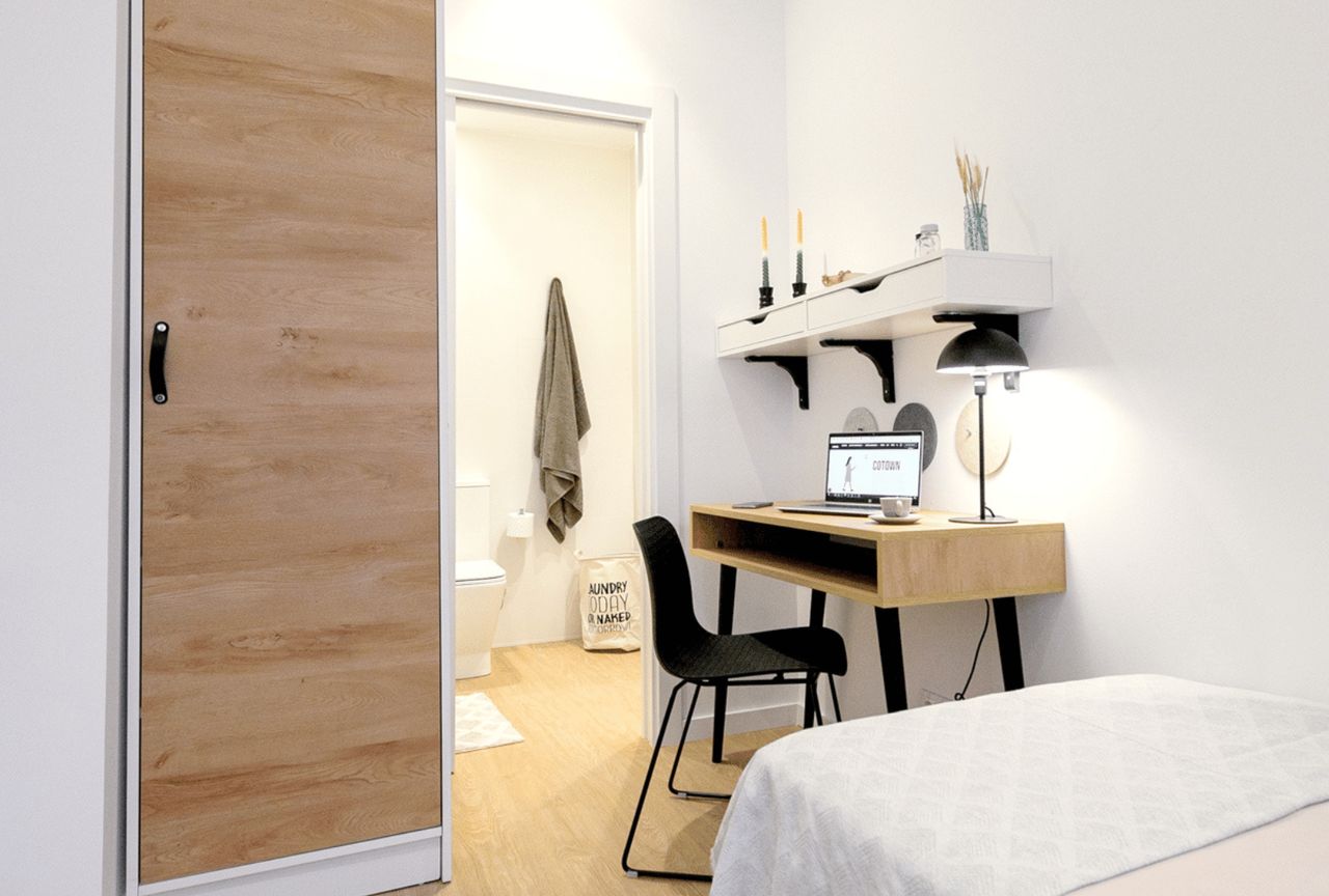 Salamanca 46 Individual estándar con baño privado 3