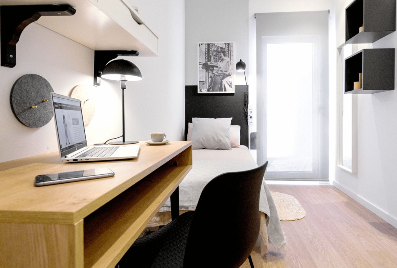 Salamanca 46 Individual estándar con baño privado 4